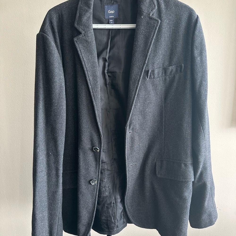 GAP Charcoal Grey Blazer